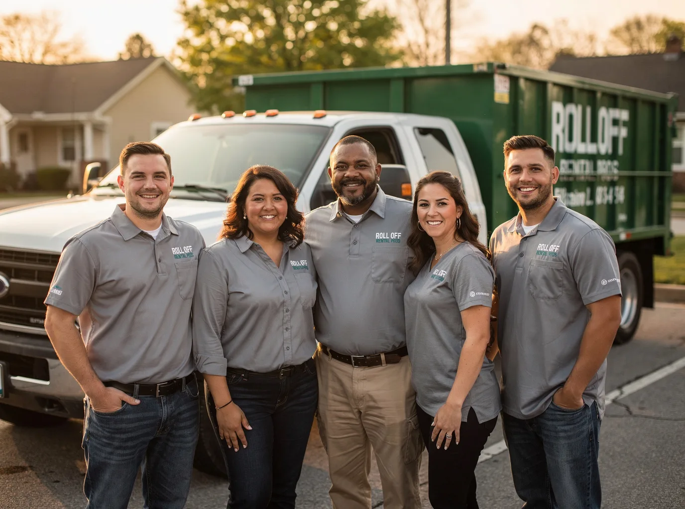 Roll Off Dumpster Rental company in Duncans Mills, CA